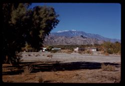 Mount San Jacinto seen from Palm Desert