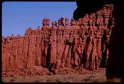 Near Monument Valley - Arizona along Navajo Trail east of Kayenta.
