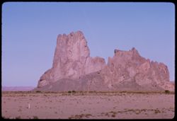Church Rock near Kayenta.