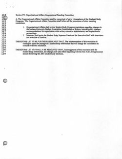 00-04-13 Resolution to Amend the Bylaws to Allow Both Academic Representatives and Housing Senators to Serve on Any of the Congressional Standing Committees