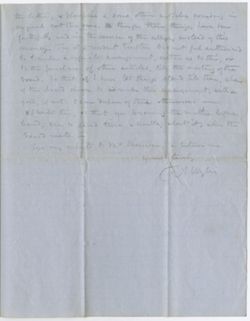 TAW to John I. Morrison regarding move from Bloomington, 6 January 1853