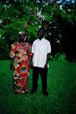 Man and Woman in Kumasi II