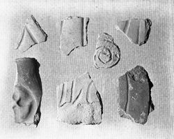 Decorated Sherds