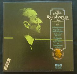 The Complete Rachmaninoff Vol. 5  RCA Records: New York City,