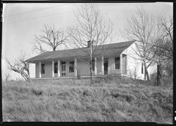 Widmer home, along 135, Storyville