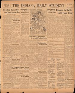 1943-04-13, Indiana Daily Student