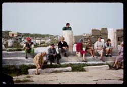 Group from Stella Maris on Delos