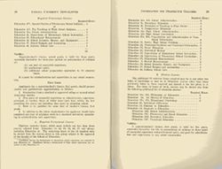 "Information for Prospective Teachers, Indiana University School of Education, 1923" vol. XI, no. 8
