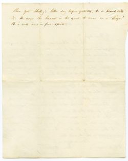 James Penn Bennett, Before Atlanta [GA] to wife, New Harmony., 1864, Aug. 15