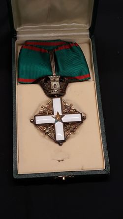 Italian Order of Merit Medal