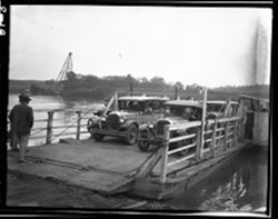 Ferry at Loudon, Tennessee