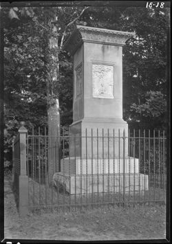 Daniel Boone grave, Frankfort
