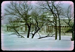 Rosenwald Museum across the snow Jackson Pk.= Chgo