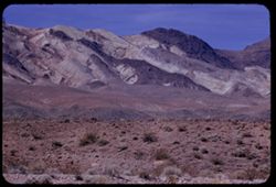 Death Valley's Black Mtns. from the east