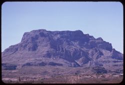 Pickett Post mountain southwest of Superior Pinal County, Arizona