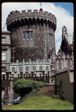 Round tower Dublin Castle