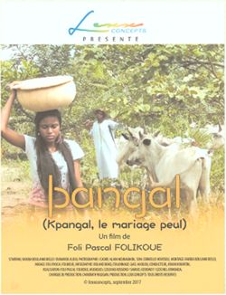 Pancjal = Kpancjal, le mariage peul film poster