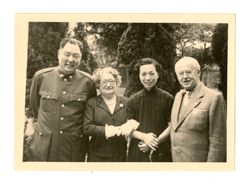 Peggy and Roy Howard with other couple