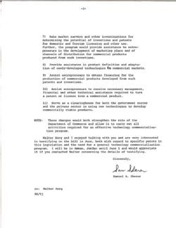 Letter from Samuel A. Sherer to Joseph P. Allen, March 29, 1979