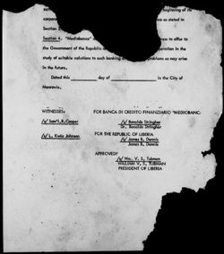 Firestone Plantations Company Correspondence, 1944-1970, undated