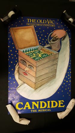 Candide Poster - Old Vic