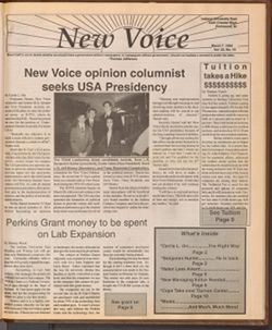 1994-03-07, The New Voice