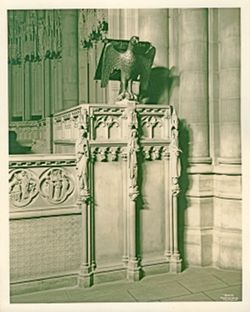 Riverside Church - Reading Desk