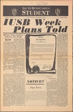 1969-02-28, South Bend Campus Student