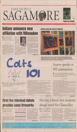 1999-10-11, The IUPUI Sagamore