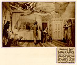 Washington's Death
