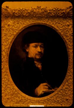 Rembrandt  1606-1669 Self Portrait Oakes Collection