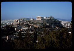 Acropolis from Philopappos