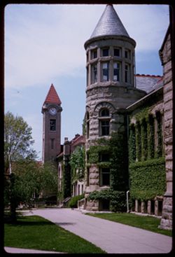 Maxwell Hall and Student Bldg Indiana University O & S