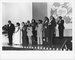 1982 Hall of Fame inductees and presenters