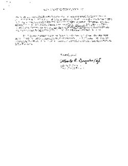 Fax of Letter (confidential communication) from Alberto Gonzales, Counsel to the President, to Thomas H. Kean, August 15, 2003