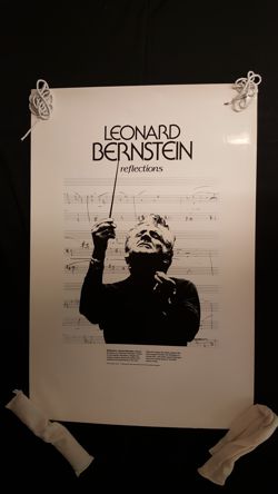 Leonard Bernstein Reflections Poster