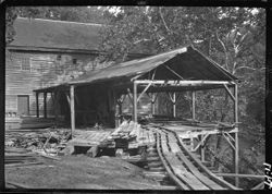 Sawmill in connection with Charlestown mill