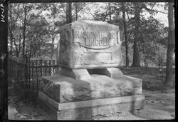 Nancy Hanks Lincoln monument (grotesque) series of 1925 negs.
