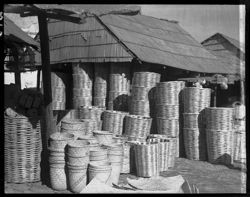 Baskets at Oaxaca Market