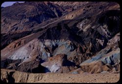 The Artist's palette  Death Valley Nat'l Mon.