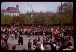 May Day crowd Vienna