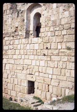 Ancient Wall Byblos LEBANON