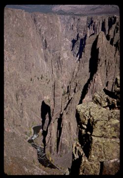 Black Canyon of the Gunnison.