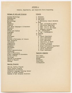 12: Report to the Faculty Council on Policies Relating to Meetings of School and Department Faculties, ca. 03 March 1964