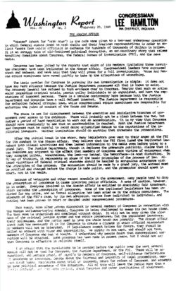 8. Feb 20, 1980: The Abscam Affair [corruption, Federal Bureau of Investigation (FBI), Congressional ethics]