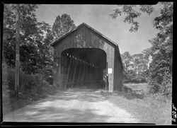 Bridge 6.5 miles south Vernon, Graham Creek