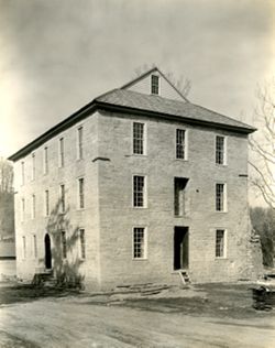 Grist Mill - Spring Mill State Park