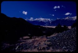 Mt. Antero from Trout Creek Pass Colorado