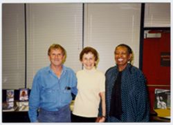 Peter Davis, Phyllis Klotman, and Dolly Rathebe
