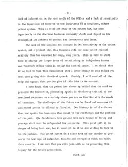 A Speech by Senator Birch Bayh to the Patent Law Association of Chicago, November 7, 1979